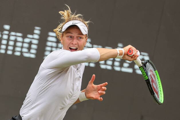 In the picture Liudmila SAMSONOVA RUS bett1open 2021 WTA 500 , Berlin, LTTC Rot Weiß Steffi Graf Stadion, 13 06 2021,