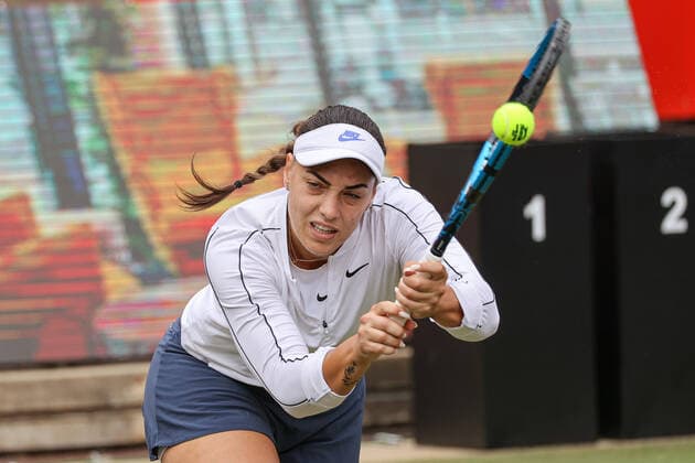 In the picture Ana KONJUH CRO bett1open 2021 WTA 500 , Berlin, LTTC Rot Weiß Steffi Graf Stadion, 13 06 2021,