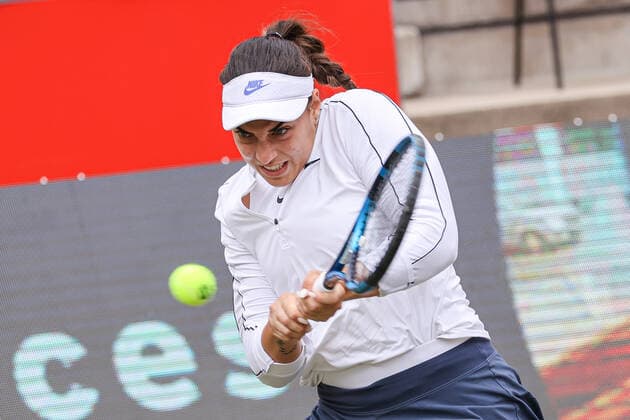 In the picture Ana KONJUH CRO bett1open 2021 WTA 500 , Berlin, LTTC Rot Weiß Steffi Graf Stadion, 13 06 2021,