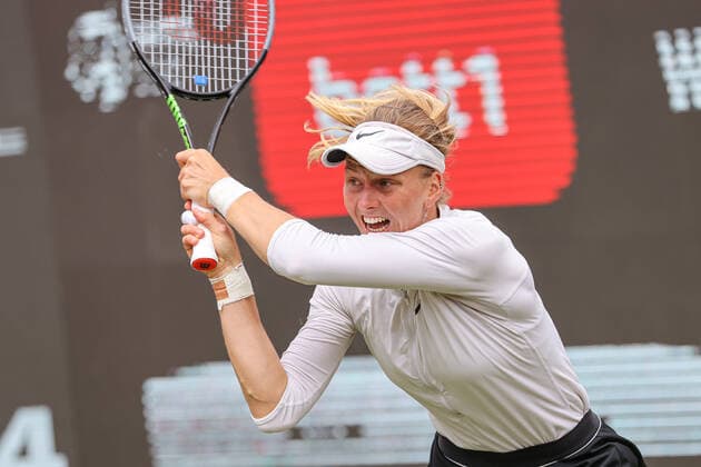In the picture Liudmila SAMSONOVA RUS bett1open 2021 WTA 500 , Berlin, LTTC Rot Weiß Steffi Graf Stadion, 13 06 2021,