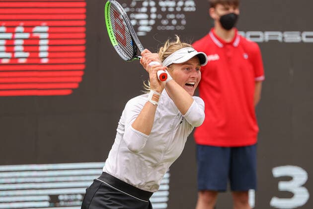 In the picture Liudmila SAMSONOVA RUS bett1open 2021 WTA 500 , Berlin, LTTC Rot Weiß Steffi Graf Stadion, 13 06 2021,