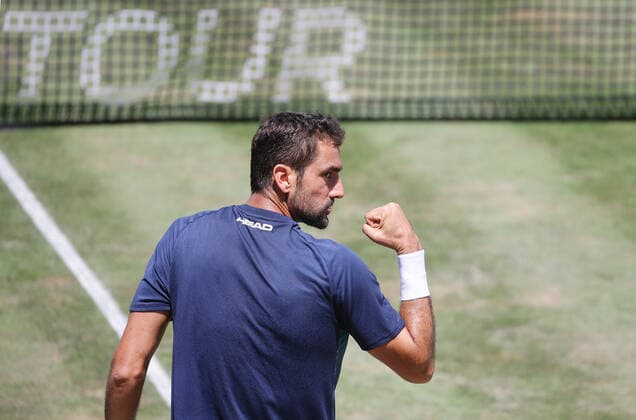 Stuttgart , Tennis MercedesCup 2021 , Final , Marin Cilic CRO