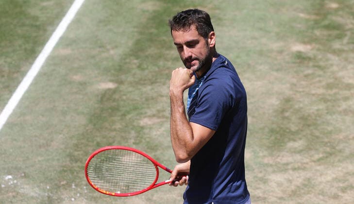 Stuttgart , Tennis MercedesCup 2021 , Final , Marin Cilic CRO