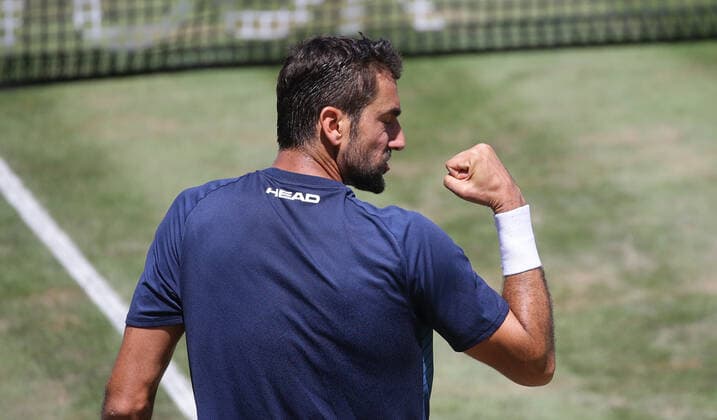 Stuttgart , Tennis MercedesCup 2021 , Final , Marin Cilic CRO