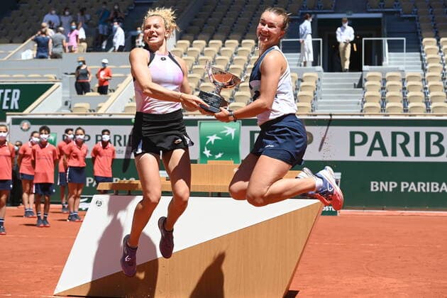 Tennis, French Open, Women, Doubles Final