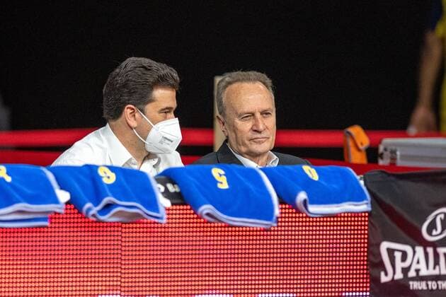 Head Coach Aito Gracia Reneses Alba Berlin , FC Bayern Basketball vs Alba Berlin, BBL Playoffs, Final, 13 06 2021 Muenchen Bayern Germany Copyright: xkolbert-press UlrichxGamelx