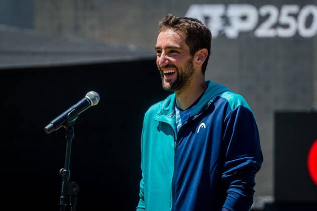 Finalist Marin Cilic CRO at the ATP250 ATP TOUR ATP Lawn Tournament MercedesCup 2021 Final on 13 06 2021 in Stuttgart TC Weissenhof , Baden Wuerttemberg, Germany Stuttgart 13 06 21 Tennis , 13 06 2021, Stuttgart Germany xpxsdx