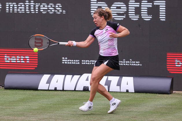 In the picture Anna Lena FRIEDSAM GER bett1open 2021 WTA 500 , Berlin, LTTC Rot Weiß Steffi Graf Stadion, 13 06 2021,