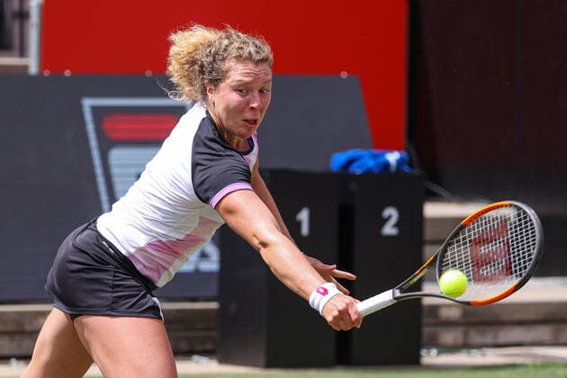 In the picture Anna Lena FRIEDSAM GER bett1open 2021 WTA 500 , Berlin, LTTC Rot Weiß Steffi Graf Stadion, 13 06 2021,