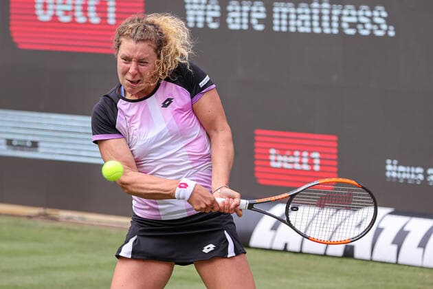 In the picture Anna Lena FRIEDSAM GER bett1open 2021 WTA 500 , Berlin, LTTC Rot Weiß Steffi Graf Stadion, 13 06 2021,