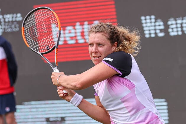 In the picture Anna Lena FRIEDSAM GER bett1open 2021 WTA 500 , Berlin, LTTC Rot Weiß Steffi Graf Stadion, 13 06 2021,