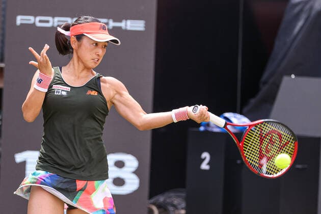 Pictured Misaki DOI JPN bett1open 2021 WTA 500 , Berlin, LTTC Rot Weiß Steffi Graf Stadion, 13 06 2021,