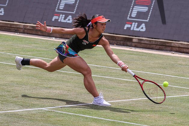 Pictured Misaki DOI JPN bett1open 2021 WTA 500 , Berlin, LTTC Rot Weiß Steffi Graf Stadion, 13 06 2021,