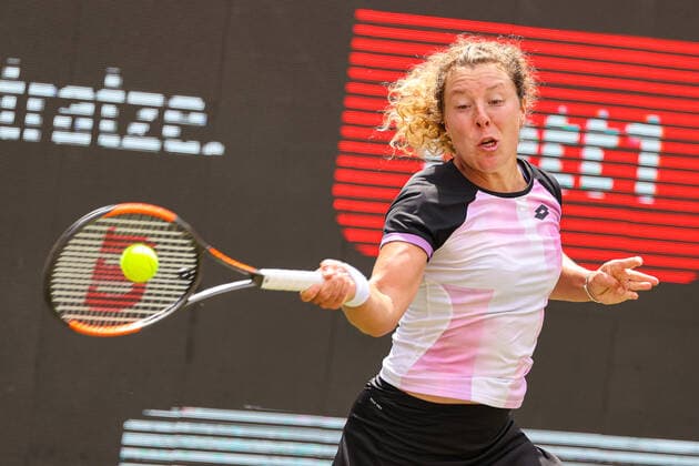 In the picture Anna Lena FRIEDSAM GER bett1open 2021 WTA 500 , Berlin, LTTC Rot Weiß Steffi Graf Stadion, 13 06 2021,