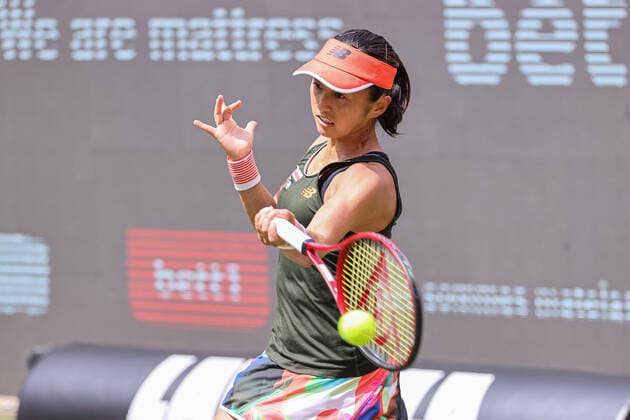 Pictured Misaki DOI JPN bett1open 2021 WTA 500 , Berlin, LTTC Rot Weiß Steffi Graf Stadion, 13 06 2021,