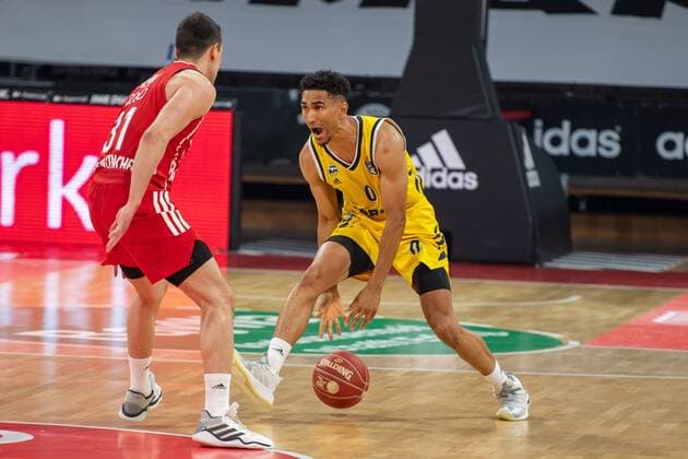 Zan Mark Sisko 31 FC Bayern , Maodo Lo 0 Alba Berlin , FC Bayern Basketball vs Alba Berlin, BBL Playoffs, Final, 13 06 2021 Muenchen Bayern Germany Copyright: xkolbert-press UlrichxGamelx