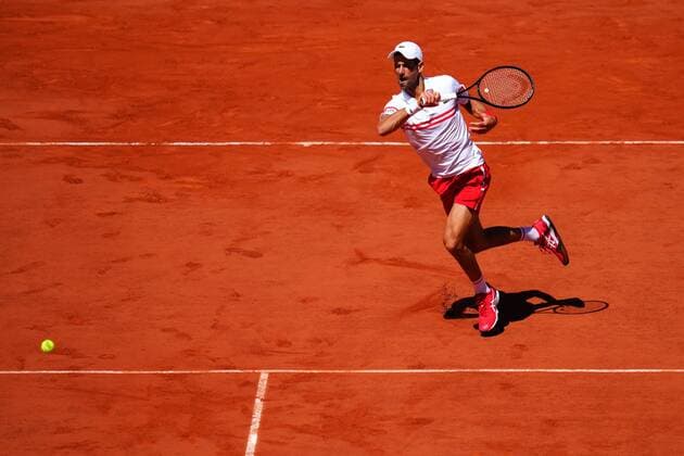 Mandatory Credit: Photo by Javier Garcia BPI Shutterstock (12058233z) Novak Djokovic during the Men s Singles final French Open Tennis, Day Fifteen, Roland Garros, Paris, France - 13 Jun 2021 French Open Tennis, Day Fifteen, Roland Garros, Paris, France - 13 Jun 2021  Copyright: xJavierxGarcia BPI Shutterstockx 12058233z