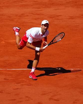 Mandatory Credit: Photo by Javier Garcia BPI Shutterstock (12058233bt) Novak Djokovic during the Men s Singles final French Open Tennis, Day Fifteen, Roland Garros, Paris, France - 13 Jun 2021 French Open Tennis, Day Fifteen, Roland Garros, Paris, France - 13 Jun 2021  Copyright: xJavierxGarcia BPI Shutterstockx 12058233bt