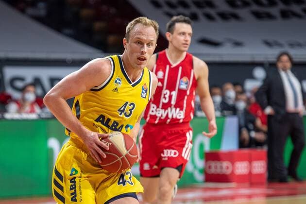 Luke Sikma 43 Alba Berlin , FC Bayern Basketball vs Alba Berlin, BBL Playoffs, Final, 13 06 2021 Munich Bavaria Germany Copyright: xkolbert-press UlrichxGamelx
