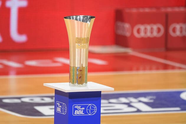 Basketball, BBL, 20210613, FC Bayern Munich Alba Berlin Im Bild BBL Cup Championship Munich Audi Dome Bayern Germany Copyright: Passion2Press MarkusxFischerx