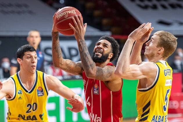 D J Seeley 4 FC Bayern , FC Bayern Basketball vs Alba Berlin, BBL Playoffs, Final, 13 06 2021 Munich Bavaria Germany Copyright: xkolbert-press UlrichxGamelx