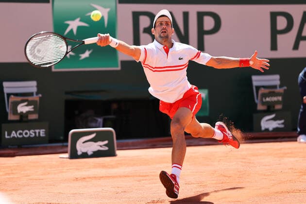 Novak Djokovic, Mens Singles Final, Final Tennis French Open 2021 Grand Slam Roland Garros Paris France 13 June 2021 Copyright: xJuergenxHasenkopfx