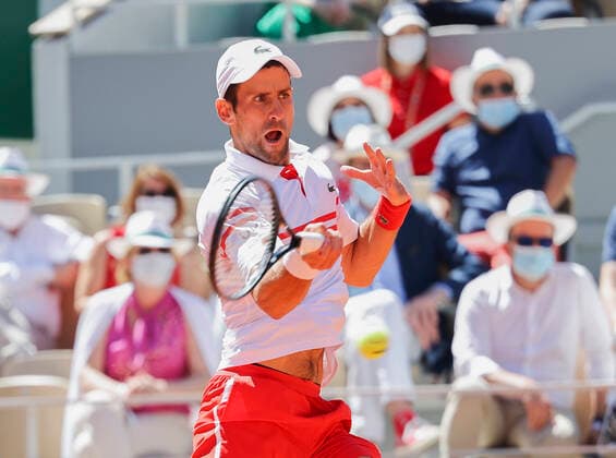 Novak Djokovic, Mens Singles Final, Final Tennis French Open 2021 Grand Slam Roland Garros Paris France 13 June 2021 Copyright: xJuergenxHasenkopfx