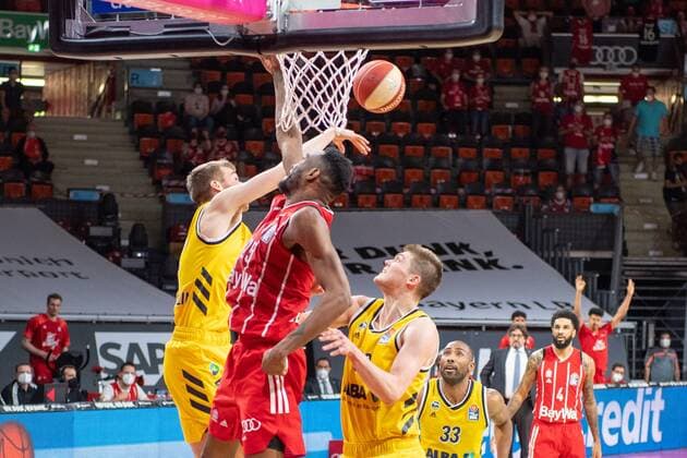 JaJuan Johnson 25 FC Bayern , FC Bayern Basketball vs Alba Berlin, BBL Playoffs, Final, 13 06 2021 Muenchen Bayern Germany Copyright: xkolbert-press UlrichxGamelx