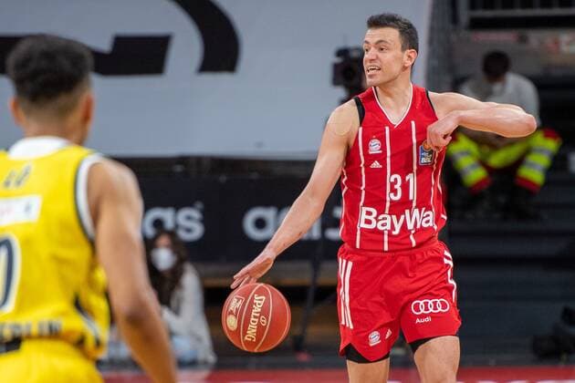 Zan Mark Sisko 31 FC Bayern , FC Bayern Basketball vs Alba Berlin, BBL Playoffs, Final, 13 06 2021 Munich Bavaria Germany Copyright: xkolbert-press UlrichxGamelx