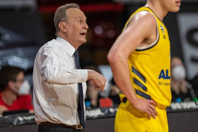 Head Coach Aito Gracia Reneses Alba Berlin , FC Bayern Basketball vs Alba Berlin, BBL Playoffs, Final, 13 06 2021 Muenchen Bayern Germany Copyright: xkolbert-press UlrichxGamelx