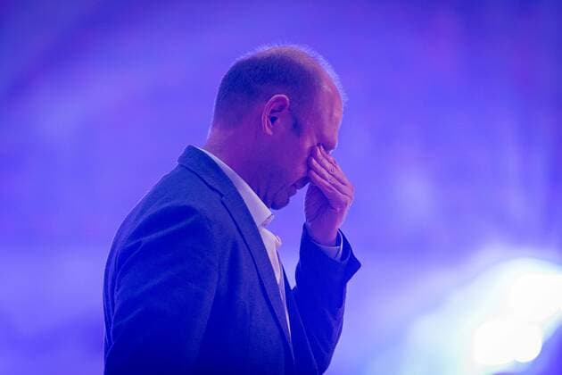 Basketball MÂ¸nchen 13 06 2021 1 Bundesliga easyCredit BBL season 2020 2021 playoffs final game 4 FC Bayern MÂ¸nchen Alba Berlin Alba Berlin is German champion 2021 Marco baldi
