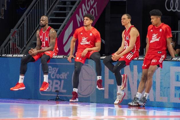 Disappointed, FC Bayern Basketball vs Alba Berlin, BBL Playoffs, Final, 13 06 2021 Munich Bavaria Germany Copyright: xkolbert-press UlrichxGamelx