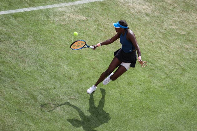 Pictured Asia MUHAMMAD USA bett1open 2021 WTA 500 , Berlin, LTTC Rot Weiß Steffi Graf Stadium, 13 06 2021,