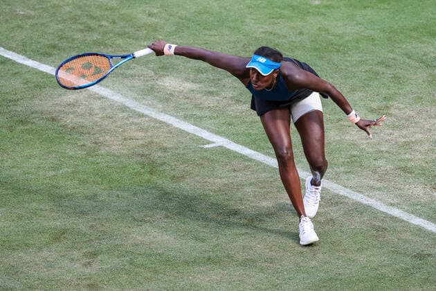 Pictured Asia MUHAMMAD USA bett1open 2021 WTA 500 , Berlin, LTTC Rot Weiß Steffi Graf Stadium, 13 06 2021,
