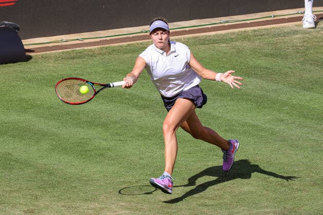 In the picture Stefanie VOEGELE SUI bett1open 2021 WTA 500 , Berlin, LTTC Rot Weiß Steffi Graf Stadion, 13 06 2021,