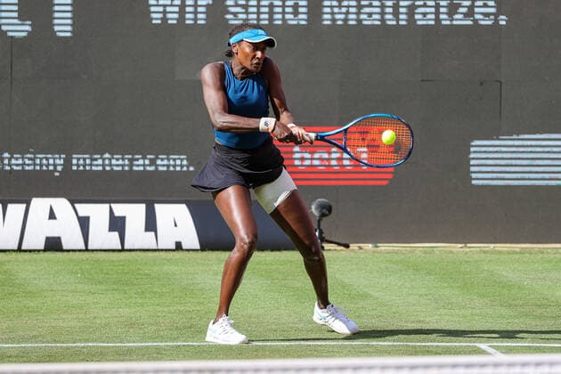 Pictured Asia MUHAMMAD USA bett1open 2021 WTA 500 , Berlin, LTTC Rot Weiß Steffi Graf Stadium, 13 06 2021,