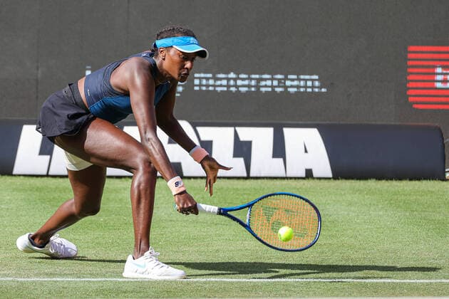 Pictured Asia MUHAMMAD USA bett1open 2021 WTA 500 , Berlin, LTTC Rot Weiß Steffi Graf Stadium, 13 06 2021,