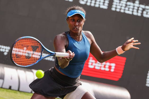 Pictured Asia MUHAMMAD USA bett1open 2021 WTA 500 , Berlin, LTTC Rot Weiß Steffi Graf Stadium, 13 06 2021,