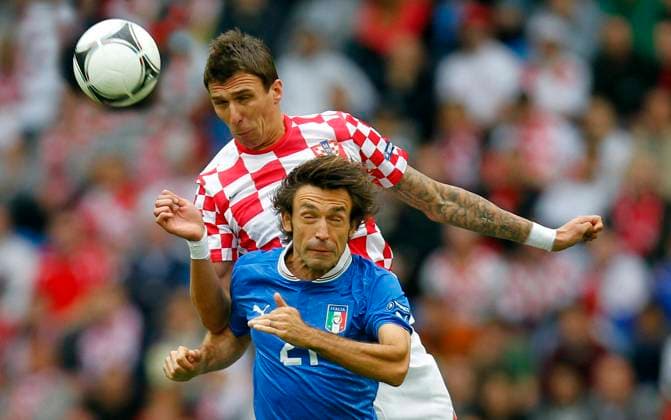 EURO 2024, Hstory, Group B, European Championship match history, Italy - Croatia