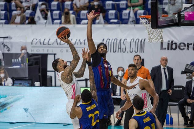Basketball, Liga ACB Finals, Real Madrid - FC Barcelona