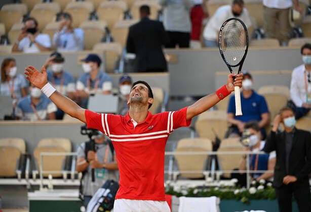 2021 Roland Garros Mens Singles Final Novak Djokovic , Serbia