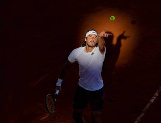 2021 Roland Garros Mens Singles Final Stefanos Tsitsipas ,Greece
