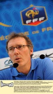 Football, International match, Press conference France