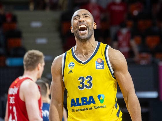 Most Valuable Player MVP of Berlins final series 33 GRANGER Basketball, Bayern Berlin, BBL playoff, final, 4 game, 2020 2021 season, on 13 6 2021 in Munich, A U D I D O M E, Germany Source Copyright Credit Oryk HAIST. xx