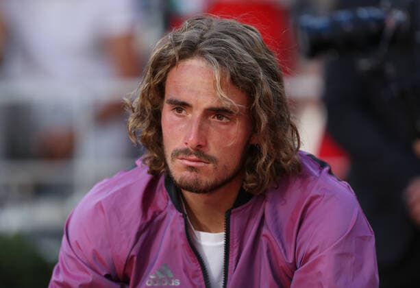 Tennis, Stefanos Tsitsipas learns of his grandmothers death 5 minutes before French Open final