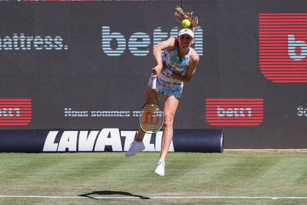 In the picture Ekaterina ALEXANDROVA RUS bett1open 2021 WTA 500 , Berlin, LTTC Rot Weiß Steffi Graf Stadion, 14 06 2021,