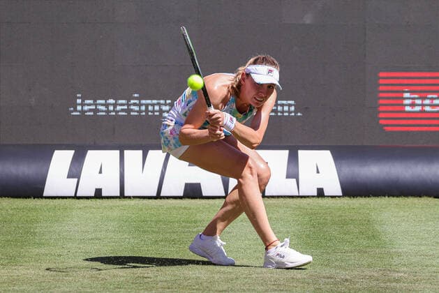 In the picture Ekaterina ALEXANDROVA RUS bett1open 2021 WTA 500 , Berlin, LTTC Rot Weiß Steffi Graf Stadion, 14 06 2021,