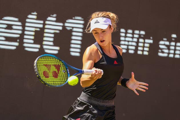 In the picture Anna KALINSKAYA RUS bett1open 2021 WTA 500 , Berlin, LTTC Rot Weiß Steffi Graf Stadion, 14 06 2021,