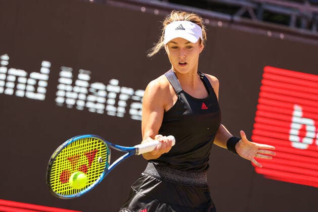 In the picture Anna KALINSKAYA RUS bett1open 2021 WTA 500 , Berlin, LTTC Rot Weiß Steffi Graf Stadion, 14 06 2021,