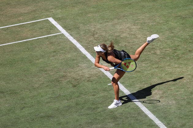 In the picture Anna KALINSKAYA RUS bett1open 2021 WTA 500 , Berlin, LTTC Rot Weiß Steffi Graf Stadion, 14 06 2021,